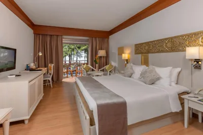 King-Zimmer mit Balkon — Best Western Premier Bangtao Beach Resort & Spa