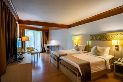 Zweibettzimmer mit Poolblick — Best Western Premier Bangtao Beach Resort & Spa